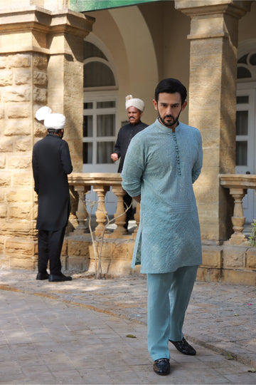 AZAN MINT BLUE