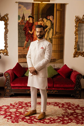 White Prince Coat