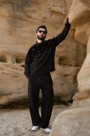 BLACK FLEECE SWEATSHIRTS