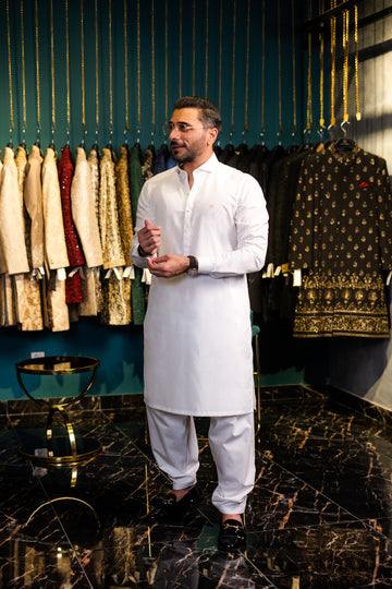 PURE WHITE EGYPTION COTTON