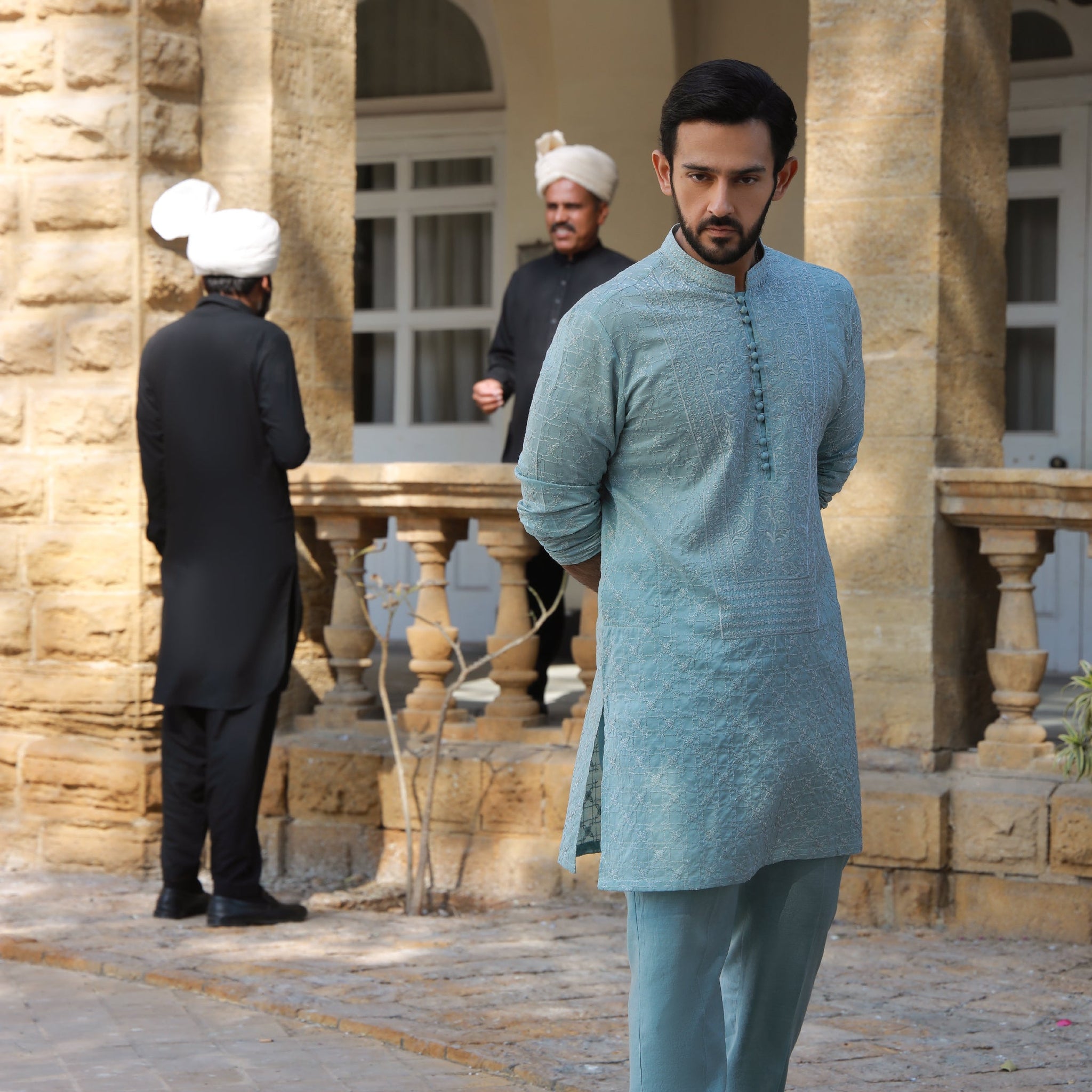 AZAN MINT BLUE