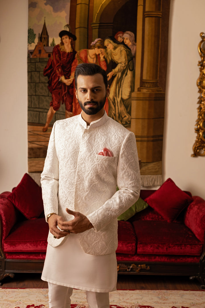 White Prince Coat