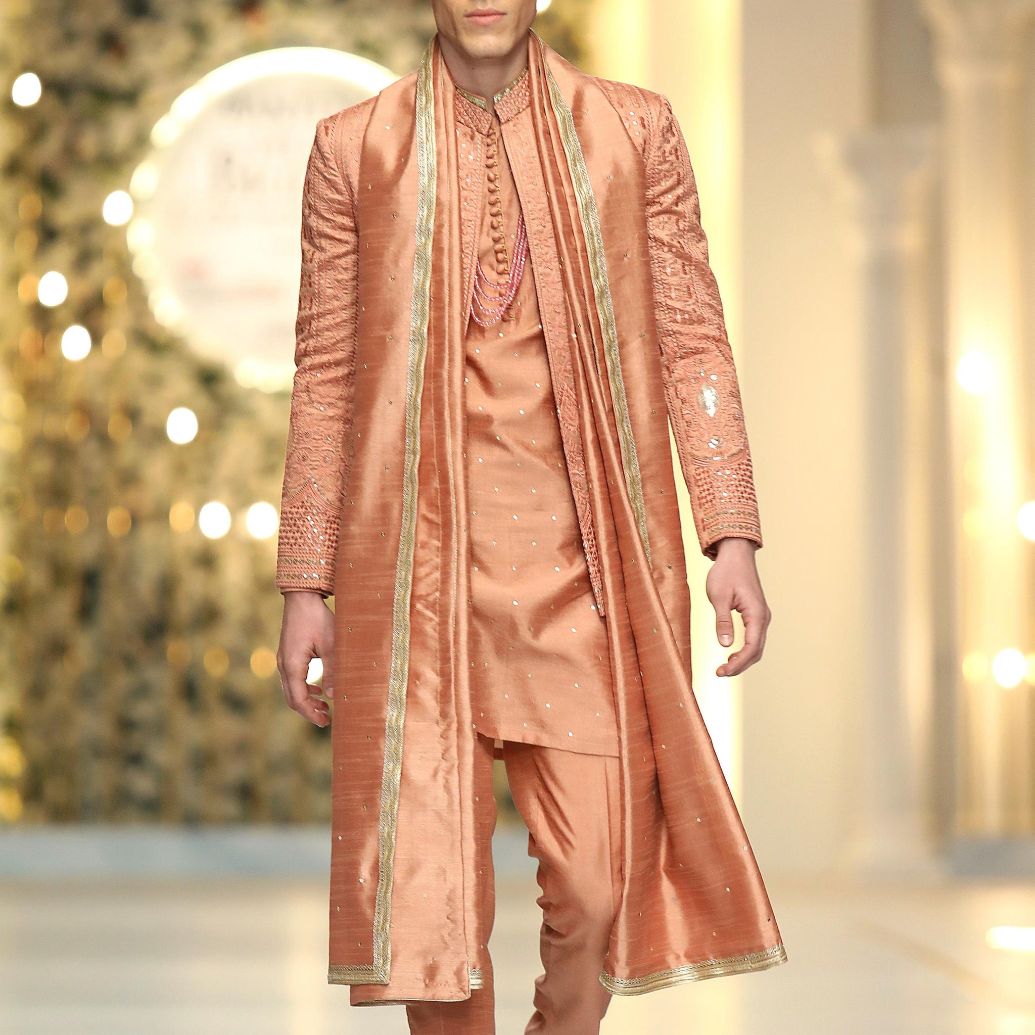 Tea Pink Prince Coat
