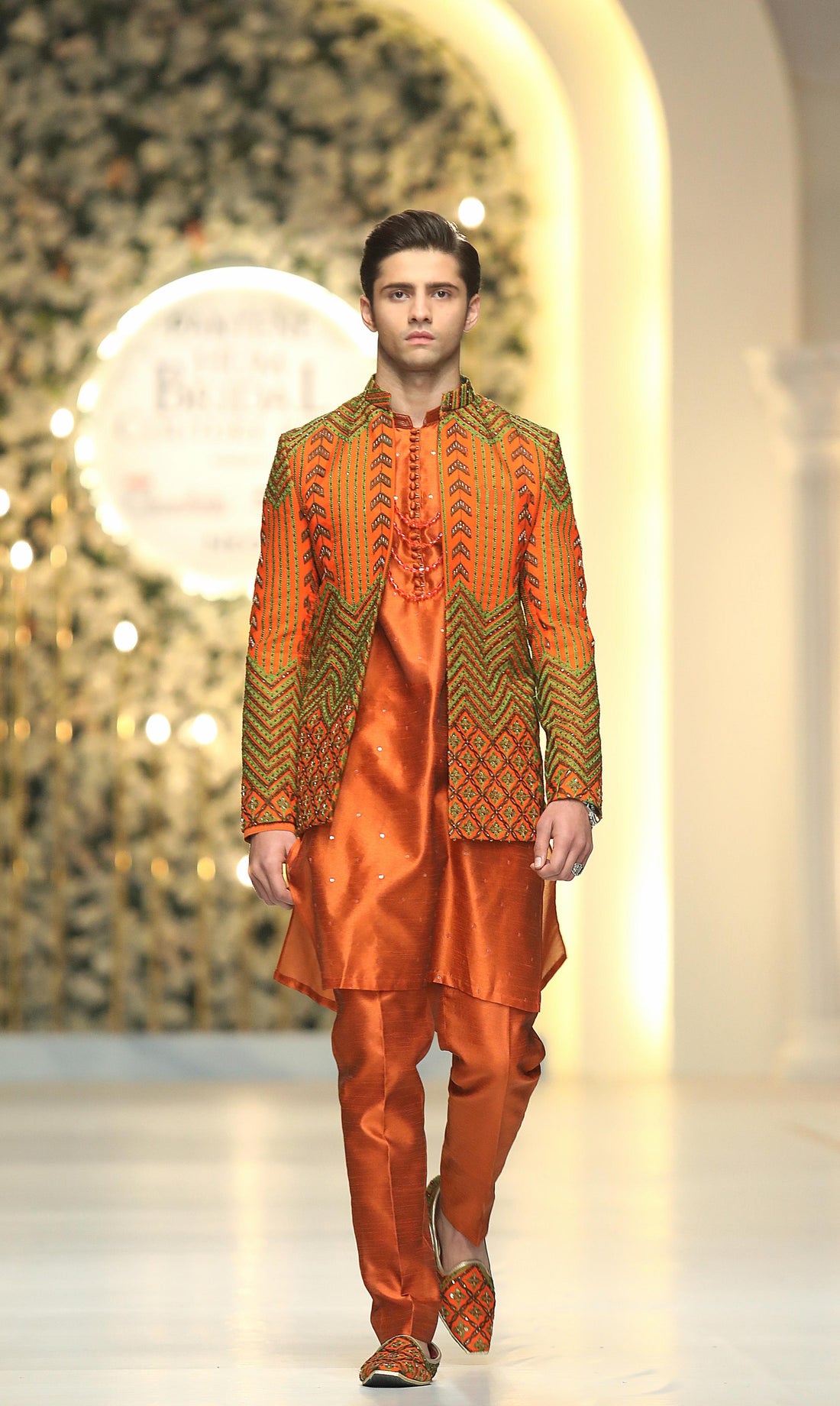 Orange Prince Coat