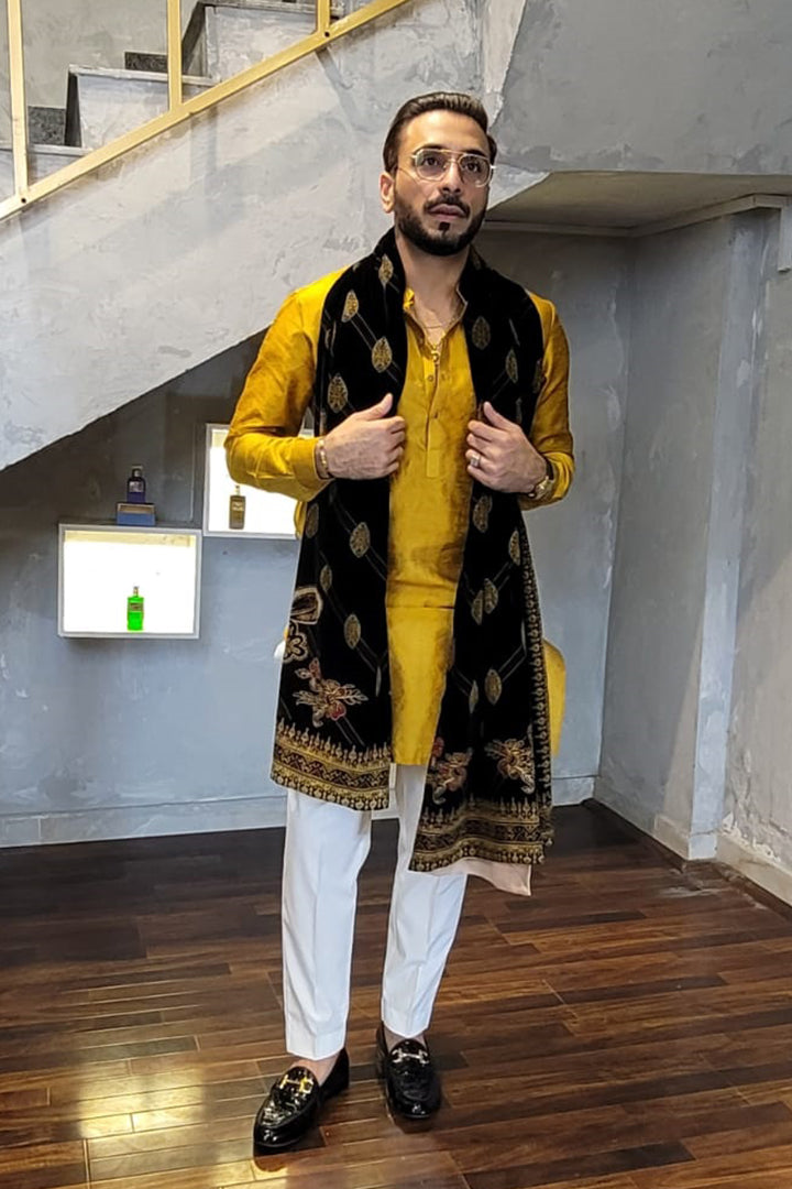 Yellowish Kurta Pajama