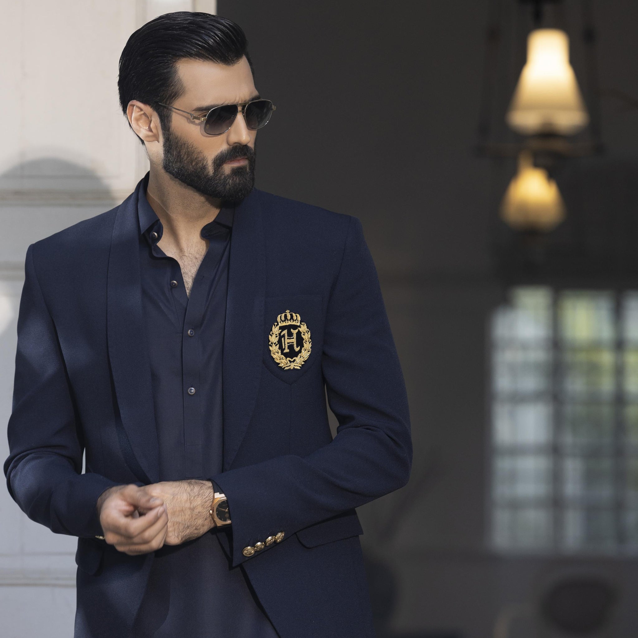 Navy Blue Blazer