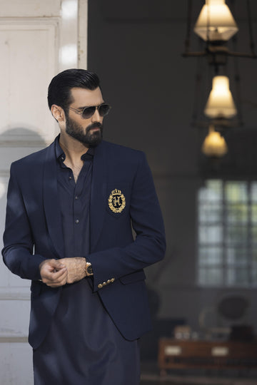 Navy Blue Blazer