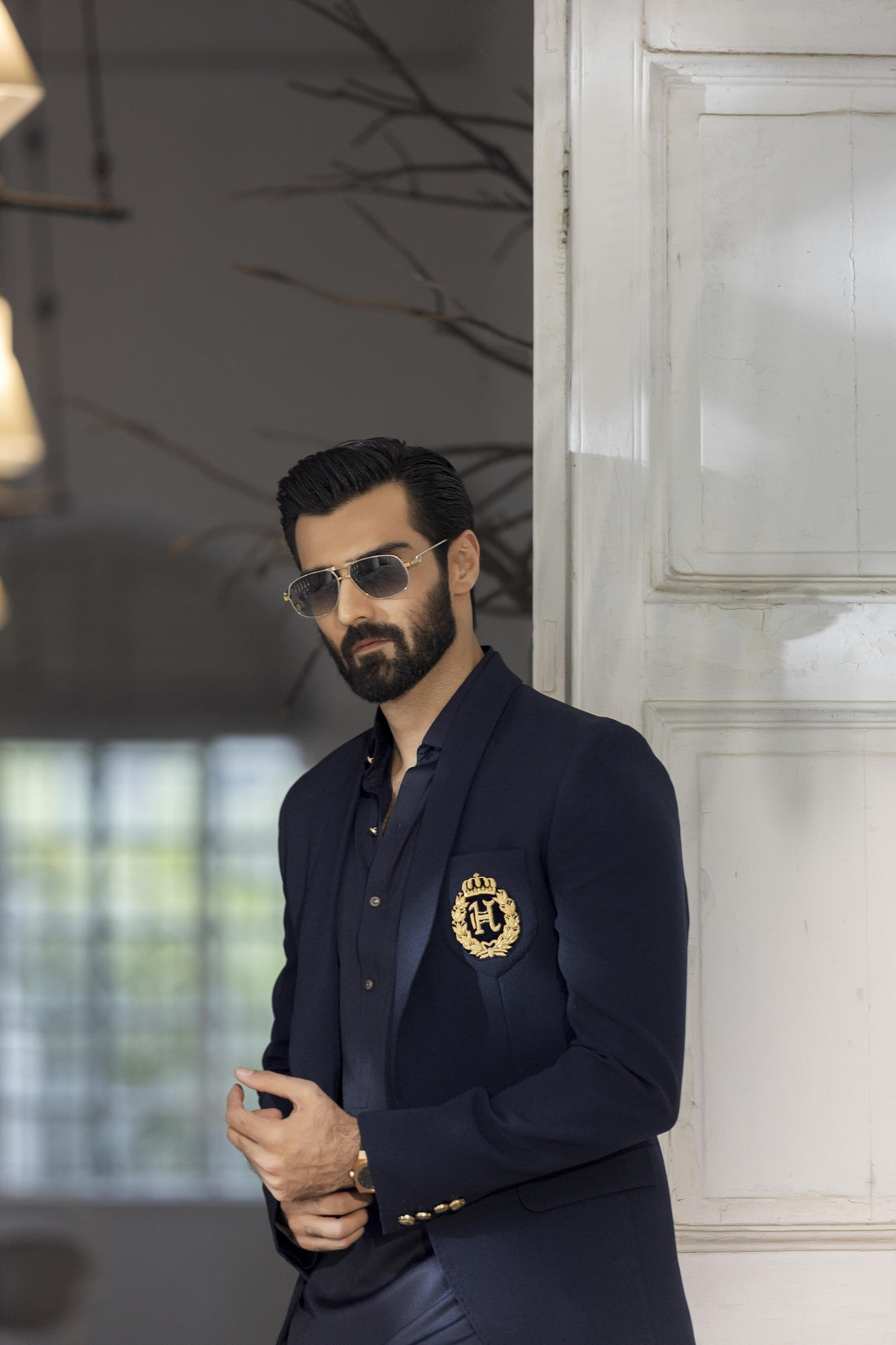 Navy Blue Blazer
