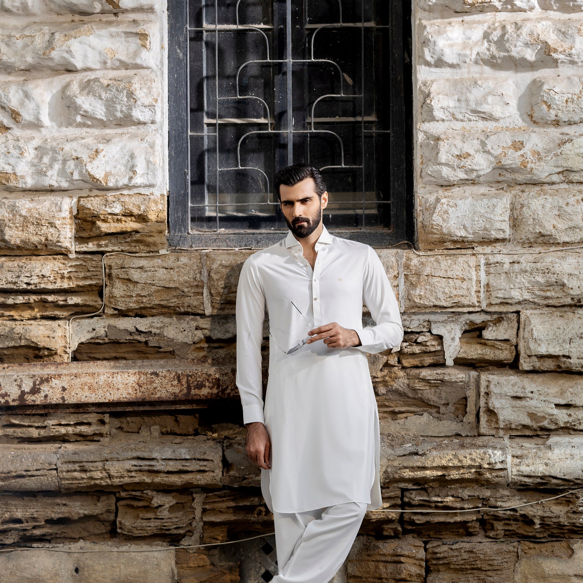 White wash n wear SHALWAR  KAMEEZ