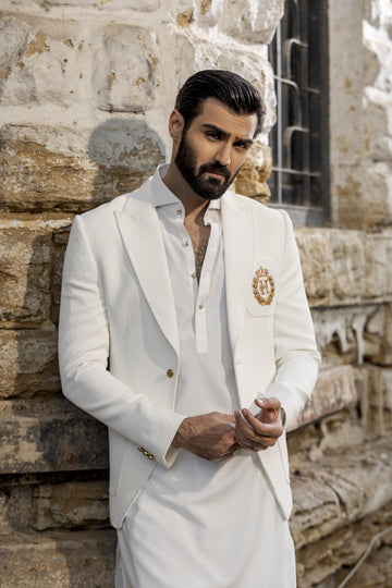 White Armani Blazer