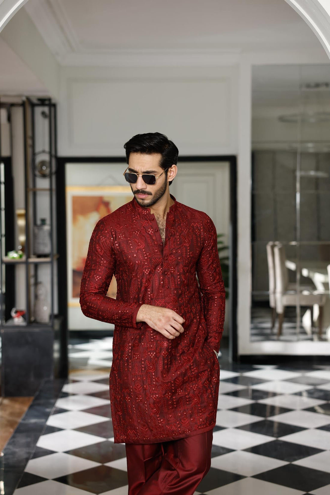 SHAHKAAR MAROON