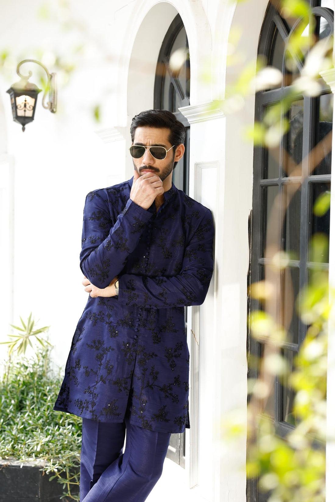 ELECTRIC BLUE SAAHIB