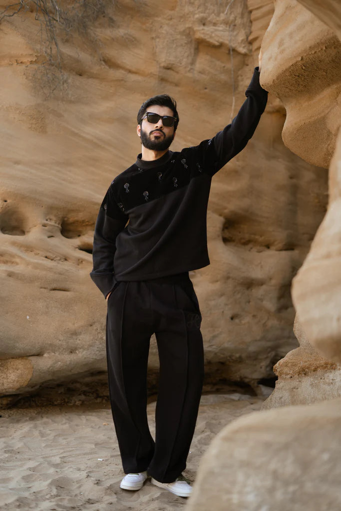 BLACK FLEECE SWEATSHIRTS