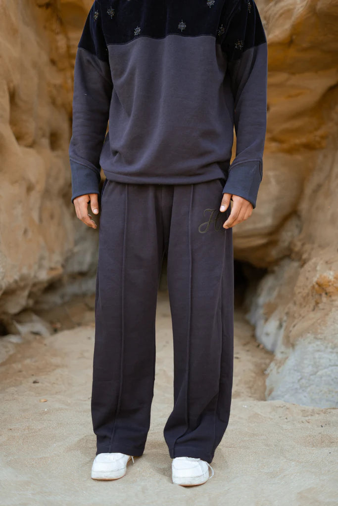 Blue H Logo Sweat Pant