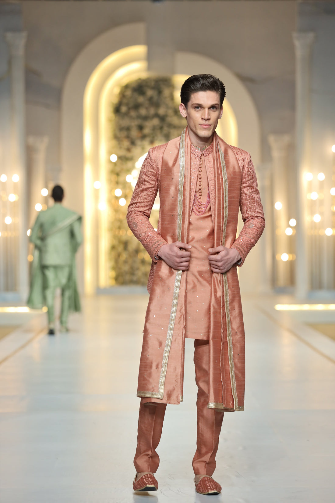 Tea Pink Prince Coat