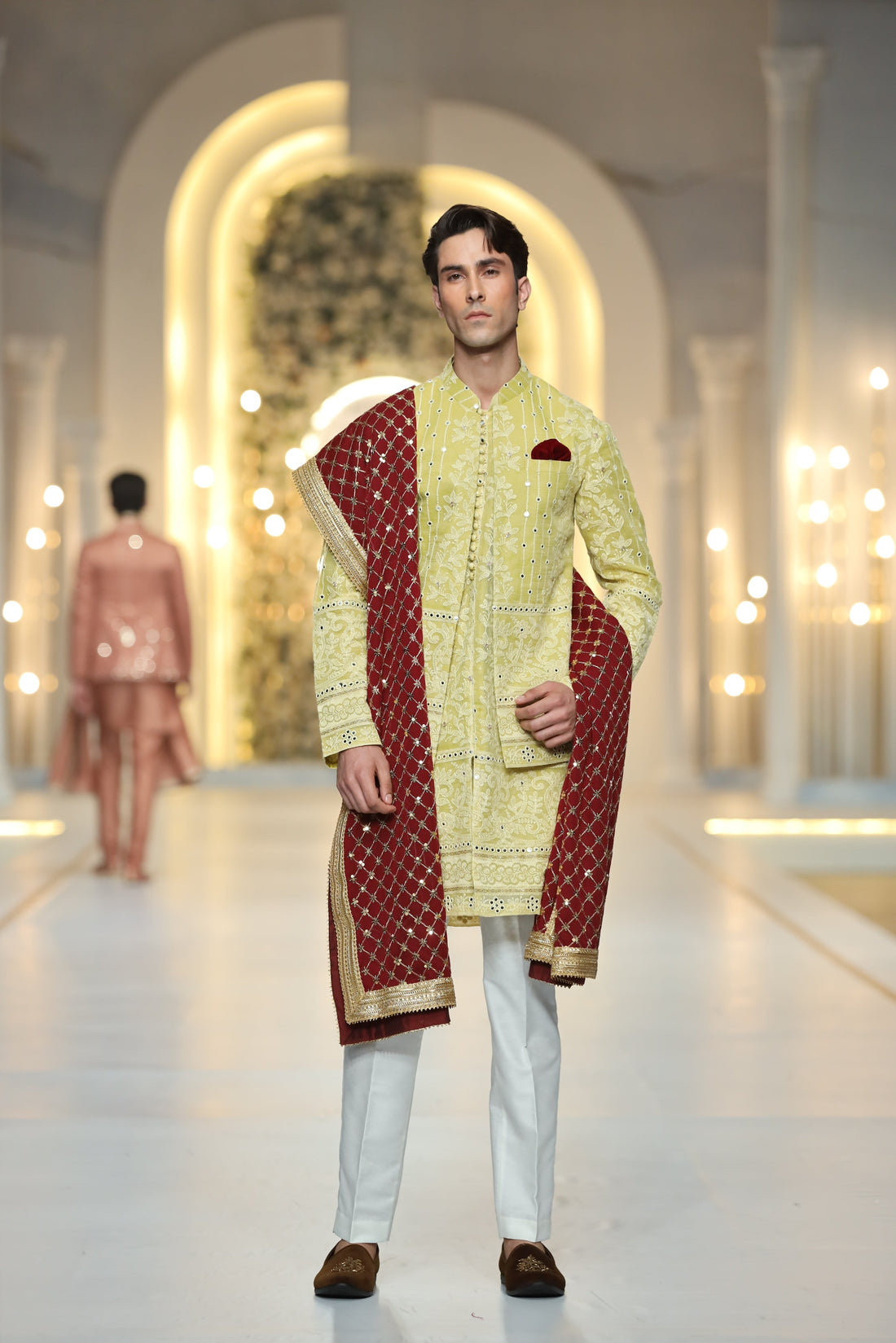 Yellow Waist Coat