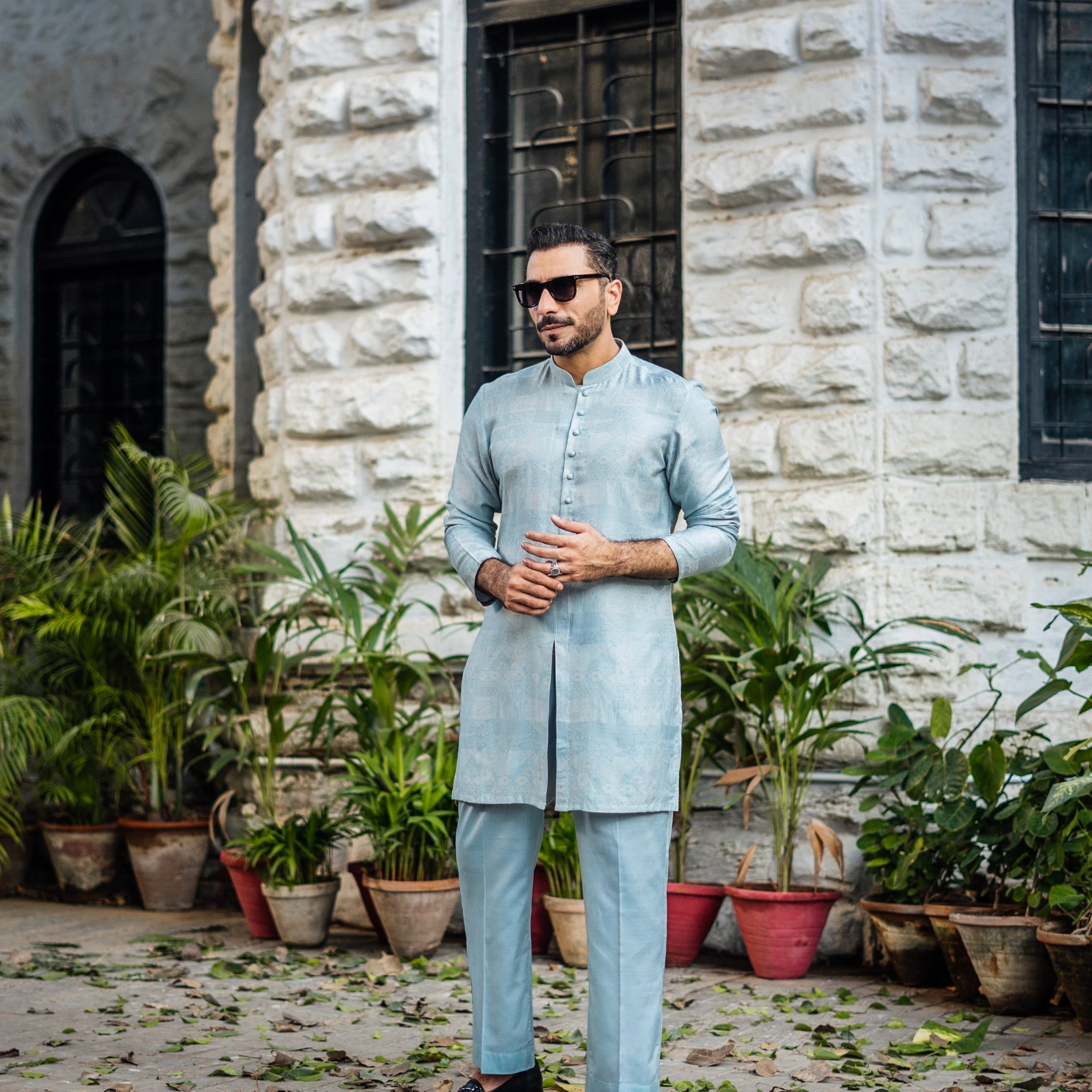 XARTAJ MINT BLUE