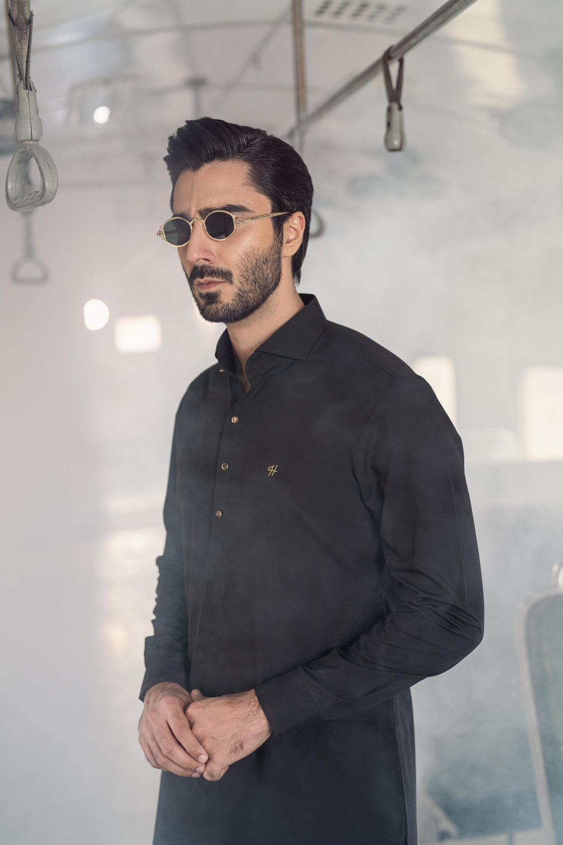 Dark Purple wash n wear SHALWAR  KAMEEZ