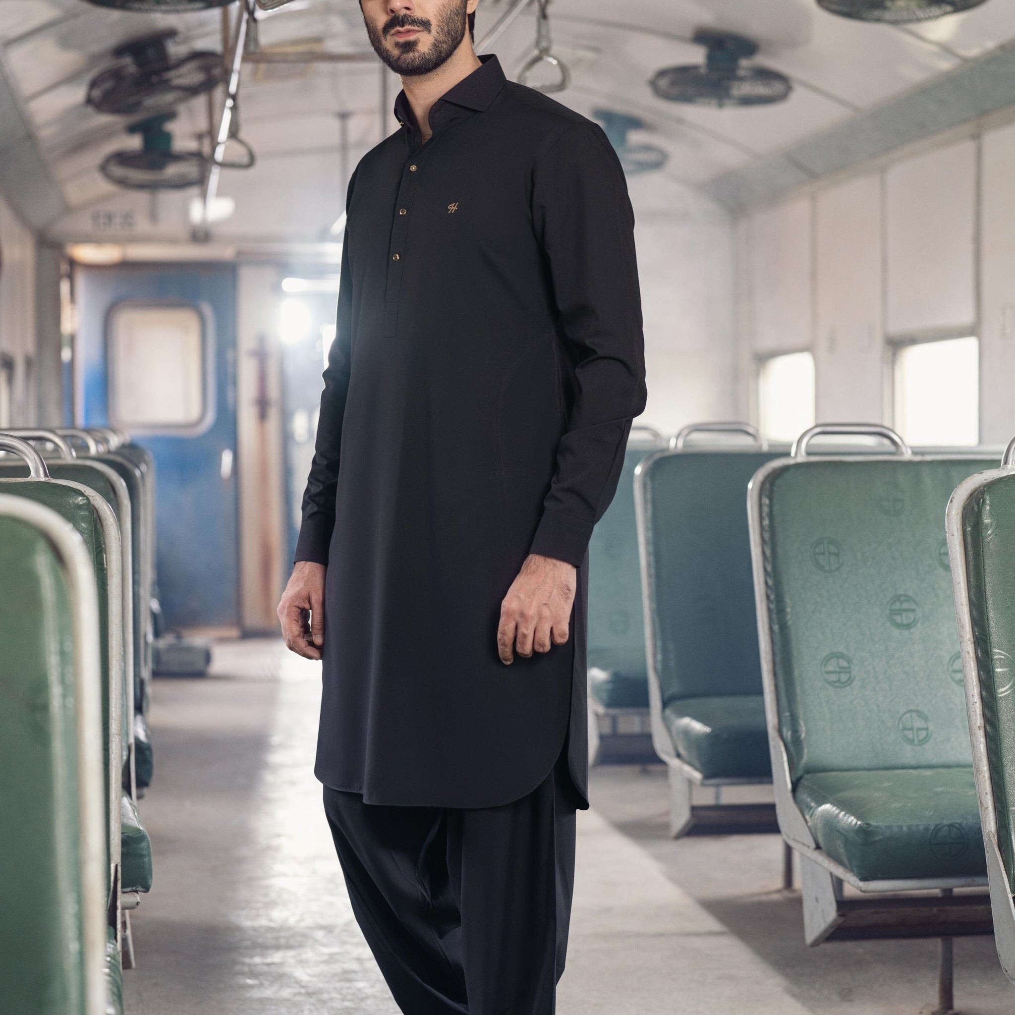 Dark Purple wash n wear SHALWAR  KAMEEZ