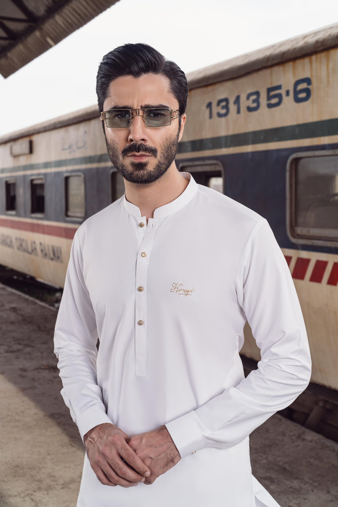 Off white Bosky Kurta Pajama