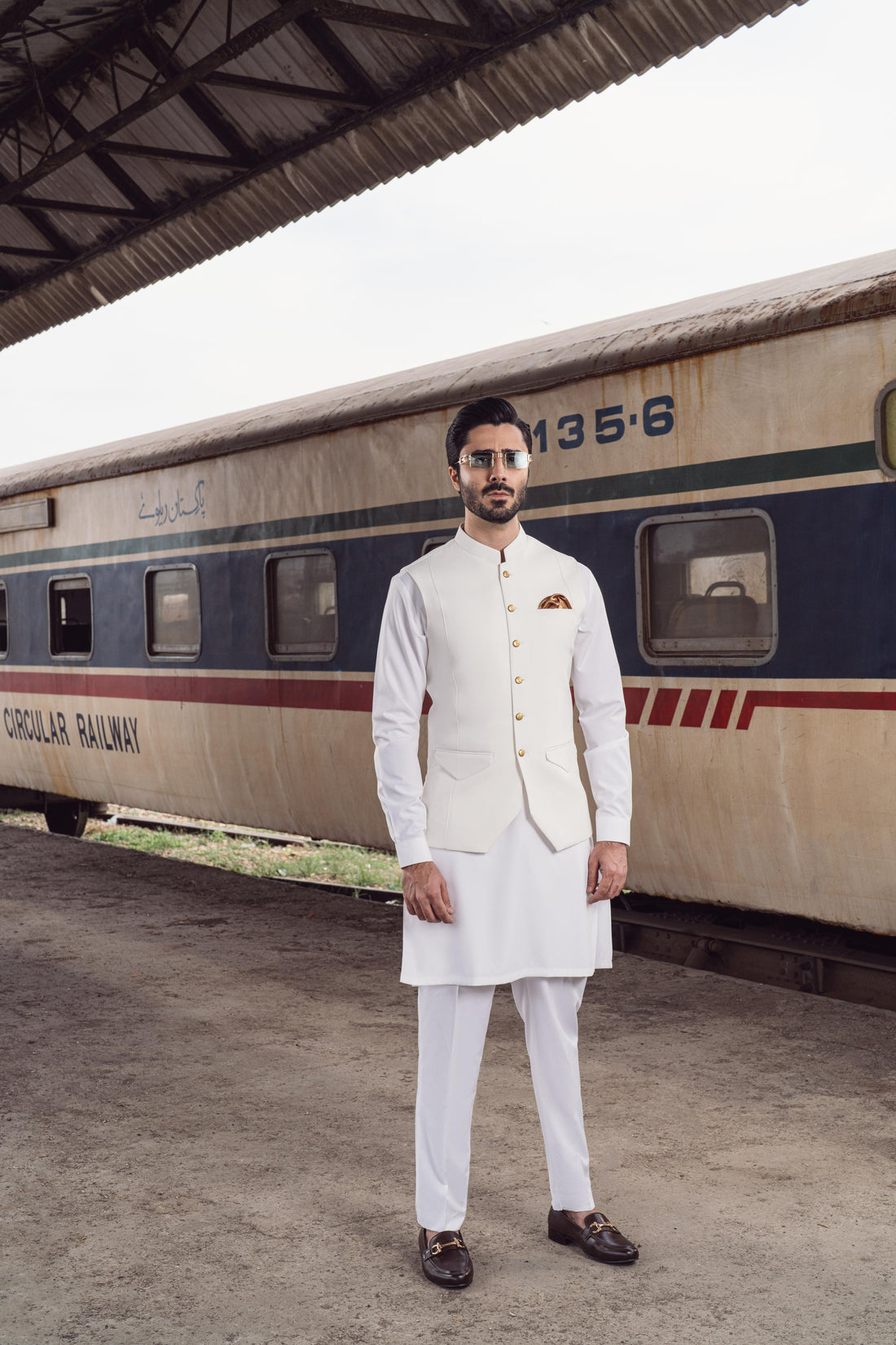 White Waist Coat