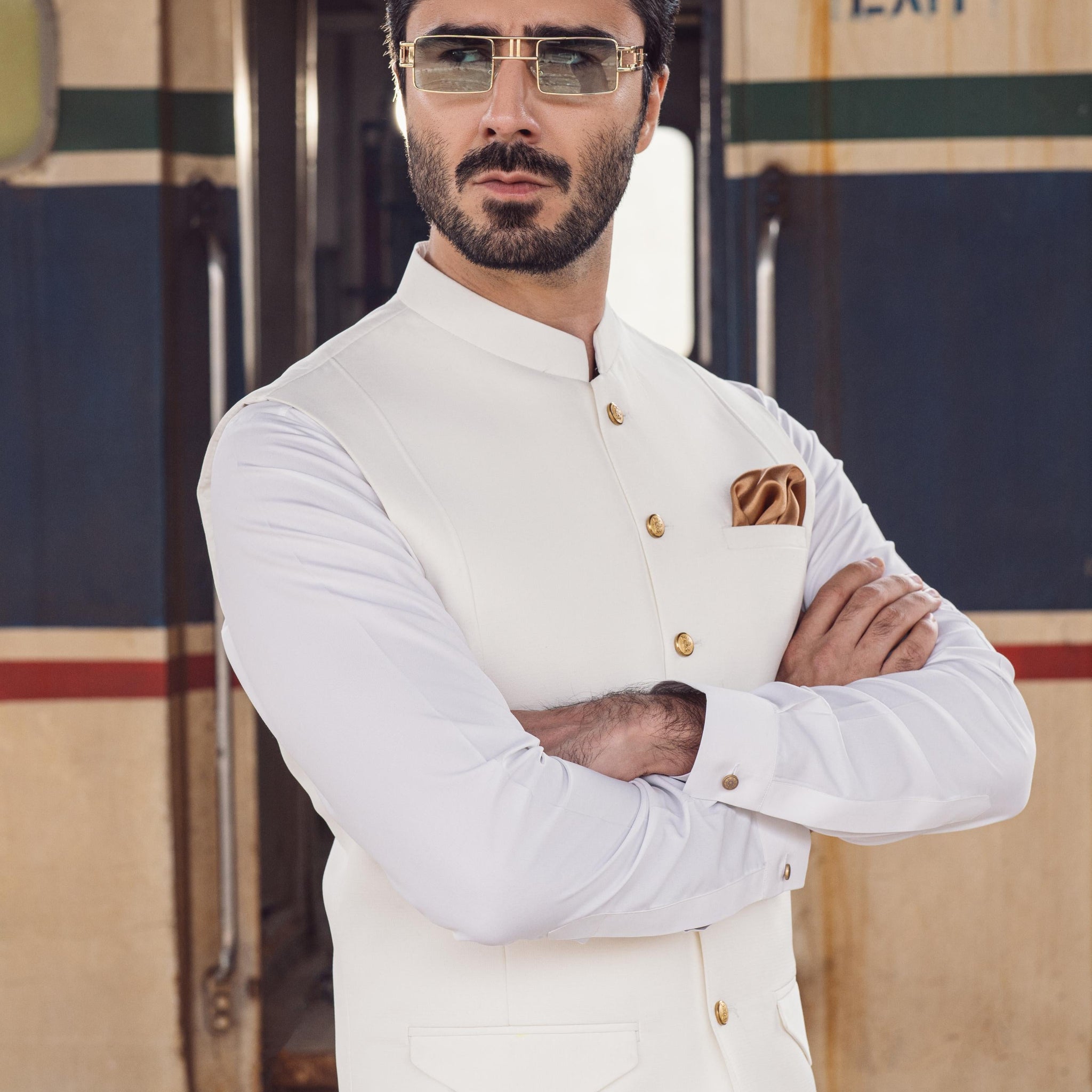 White Waist Coat