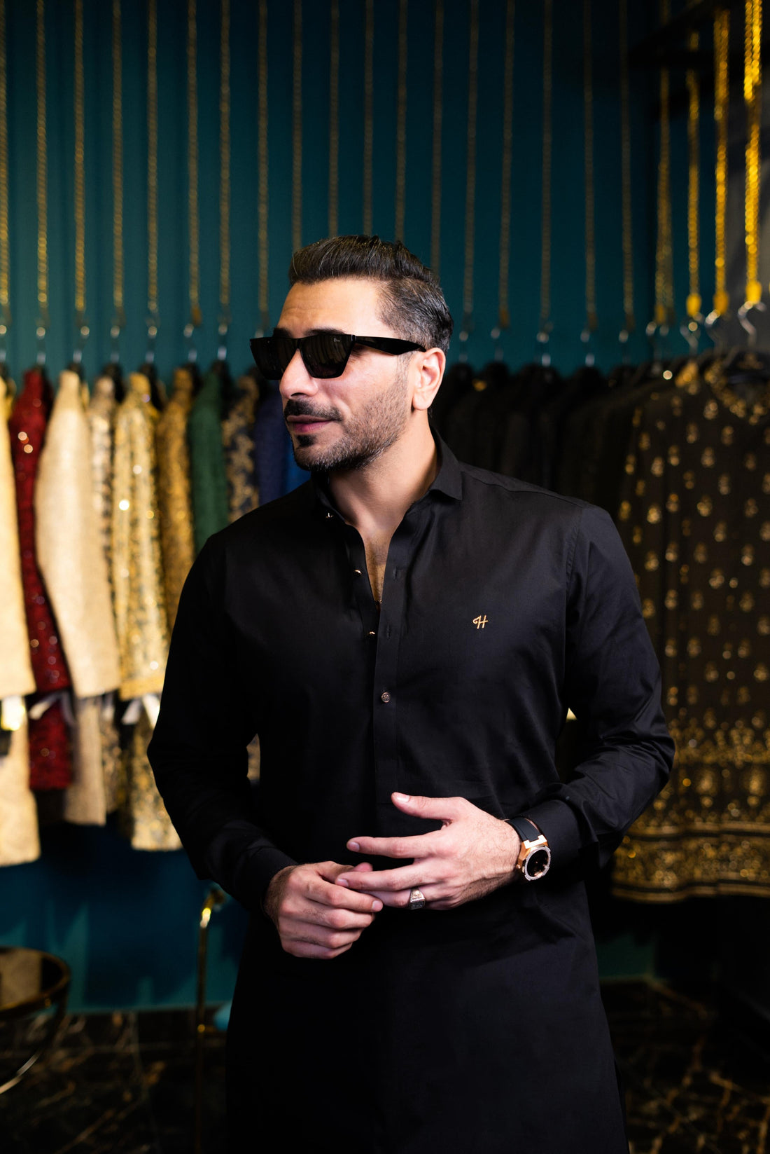 BLACK EGYPTION COTTON
