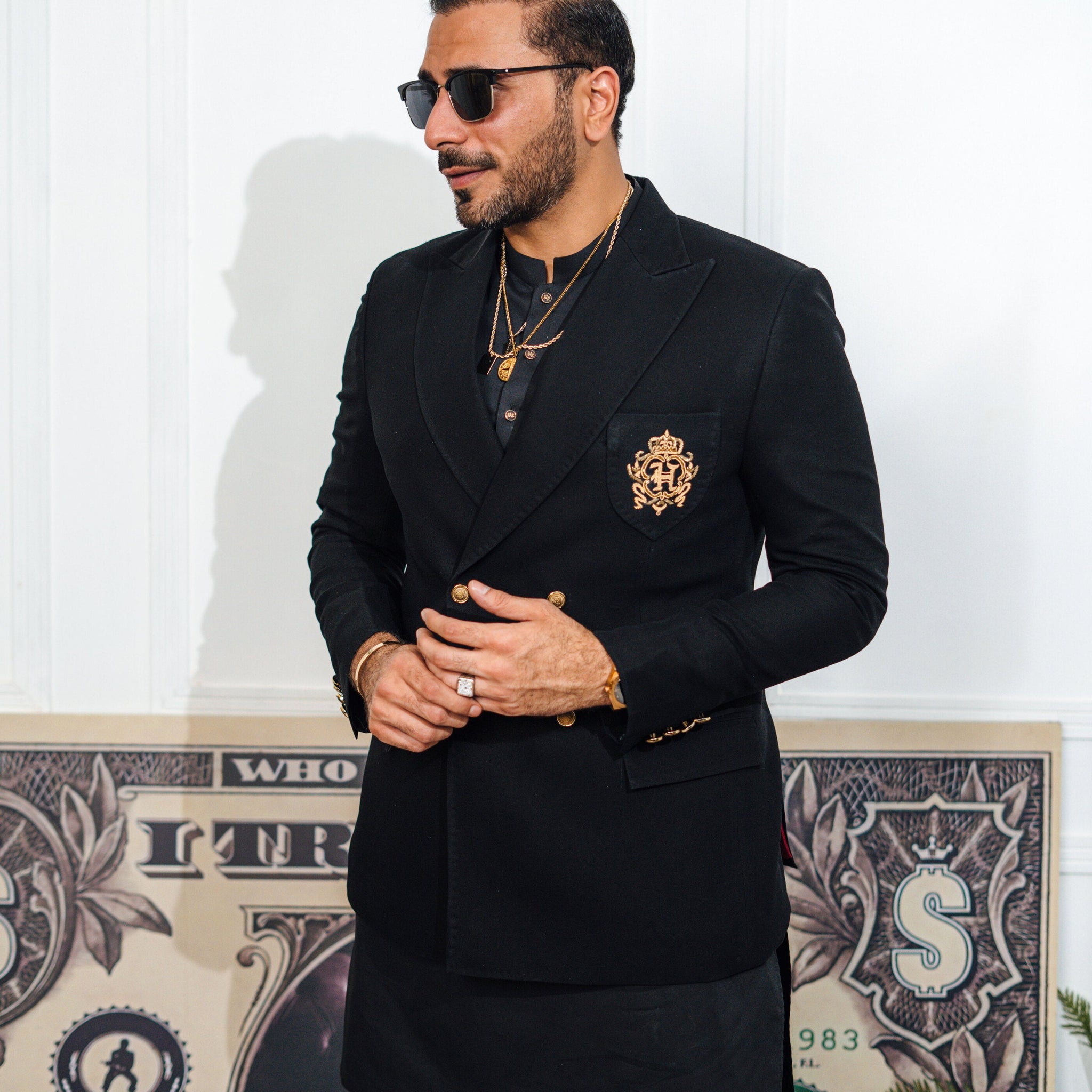 Black Armani Blazer