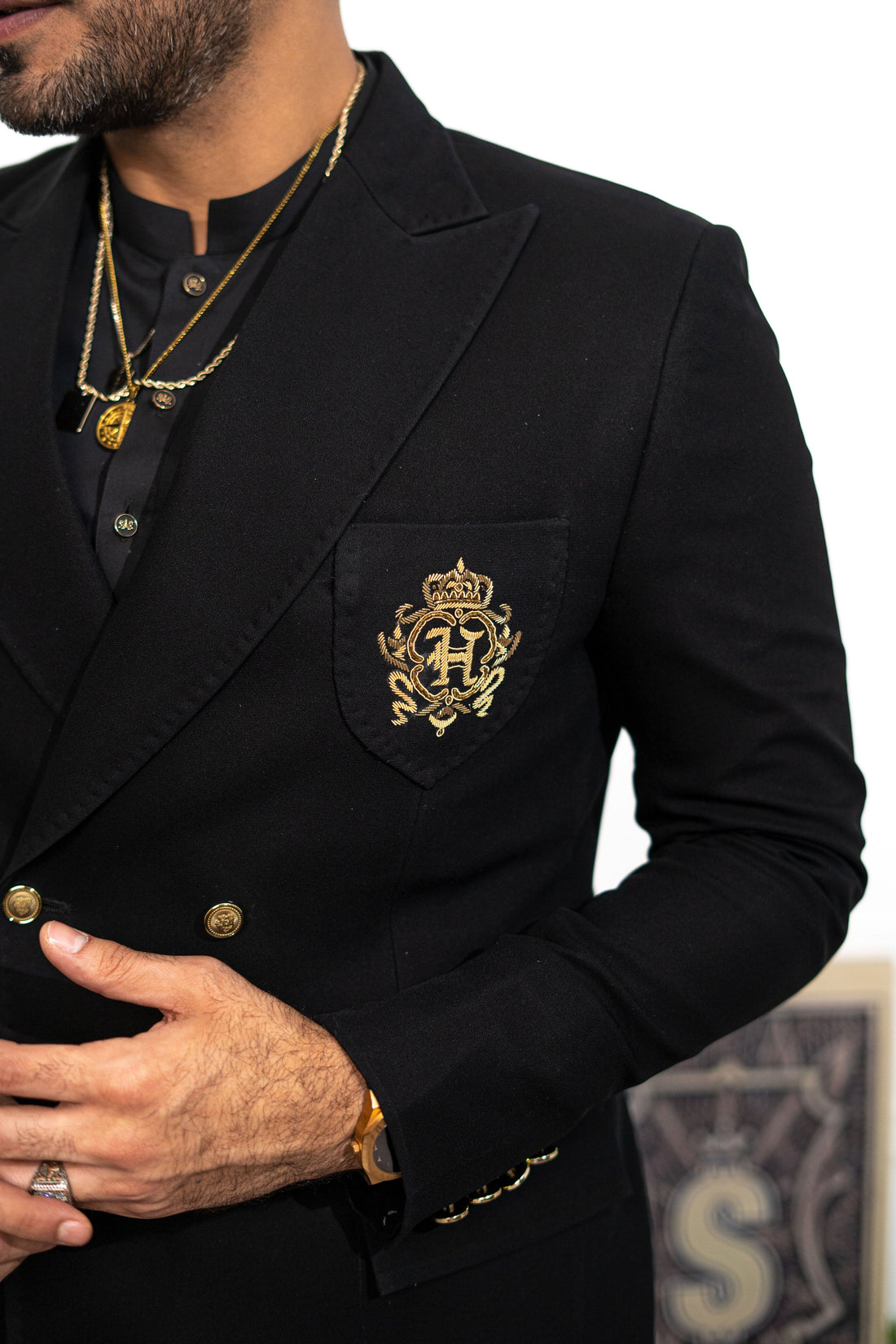 Black Armani Blazer