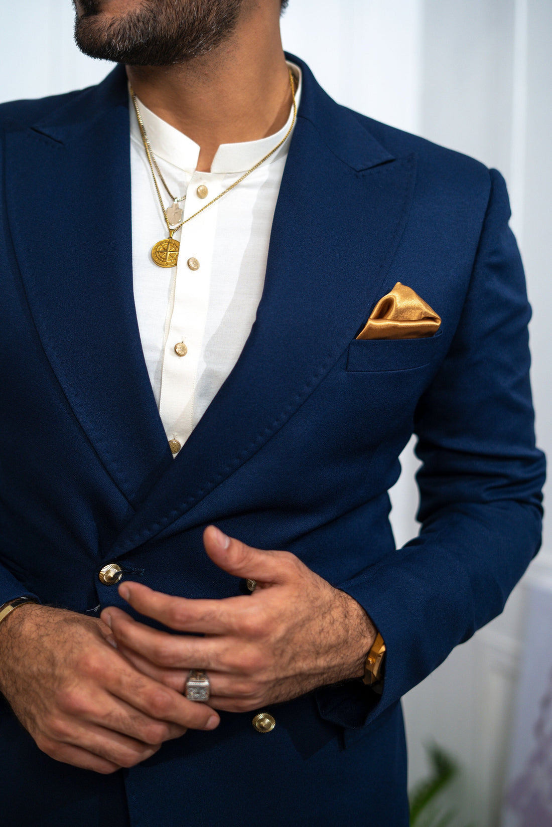 Navy Blue Armani Blazer