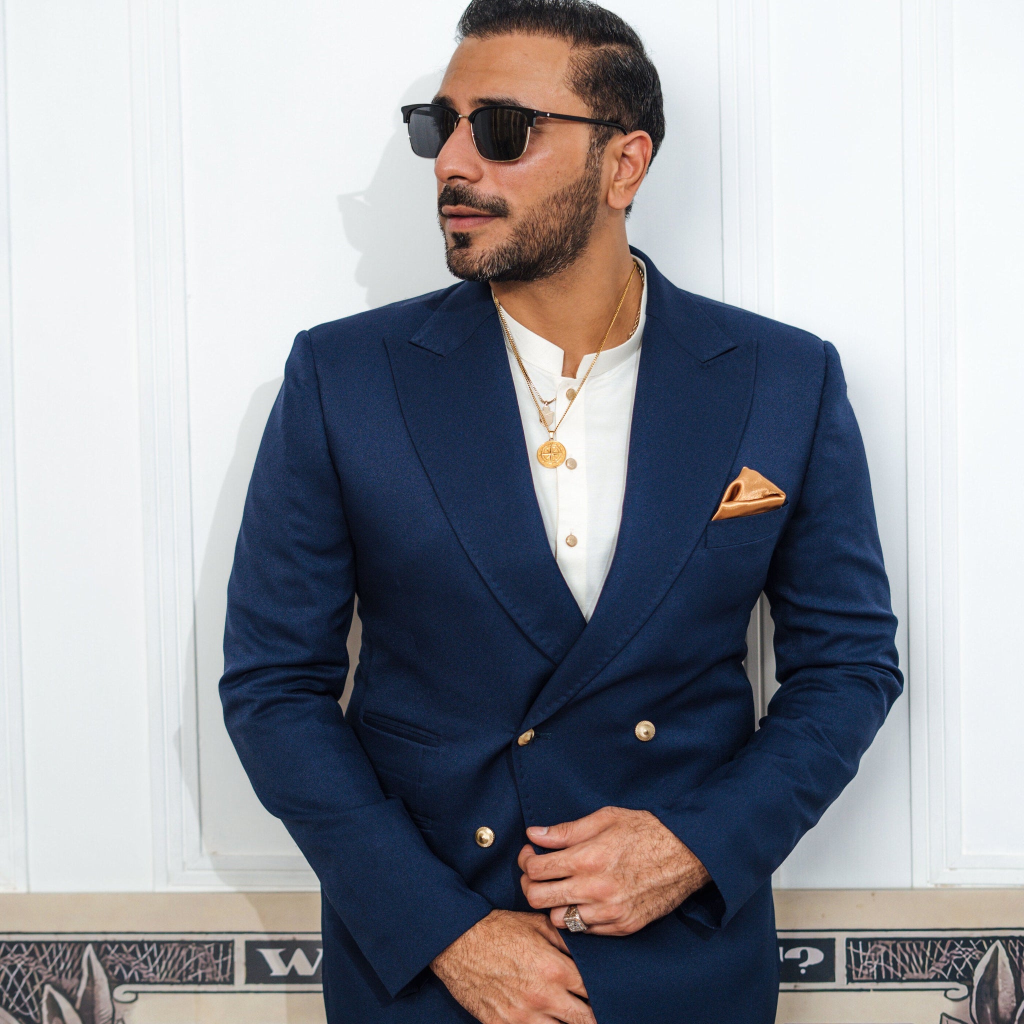 Navy Blue Armani Blazer