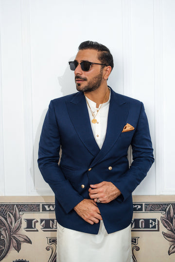 Navy Blue Armani Blazer