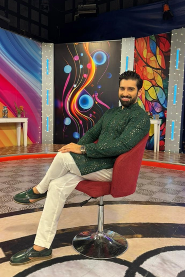 Green Sequence Kurta Pajama