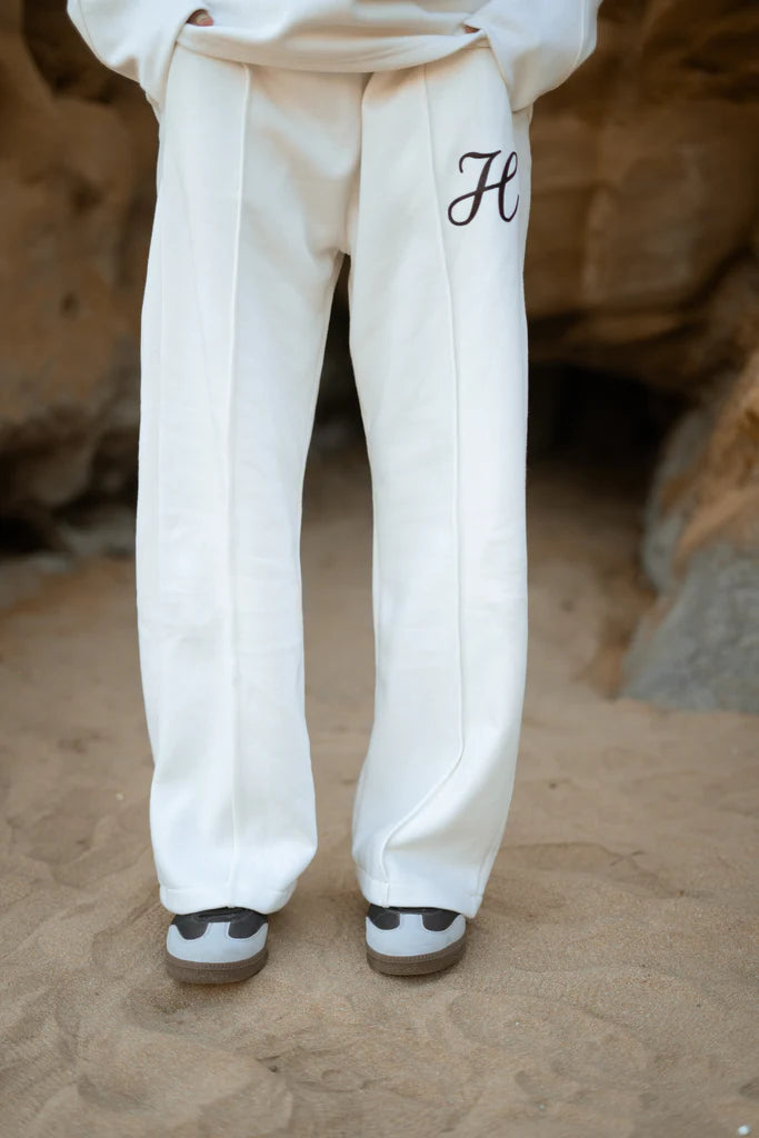 White H Logo Sweat Pant