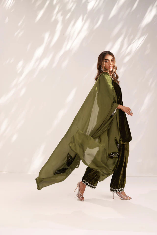 Maiza Shalwar Kameez with Dupatta