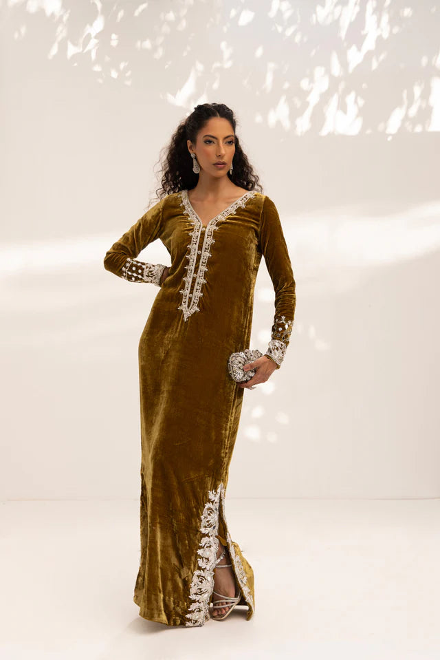 Moutarde Kaftan